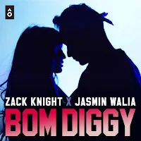 Zack Knight — Bom Diggy Ft Jasmin Walia — обложка