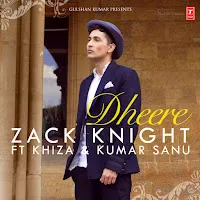 Zack Knight — Dheere — обложка